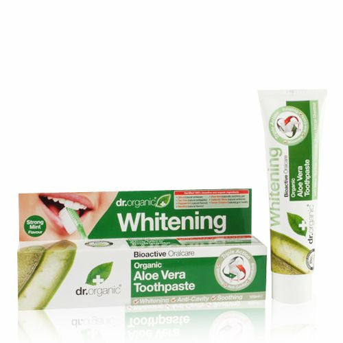 Organic Aloe Vera Toothpaste 100ml