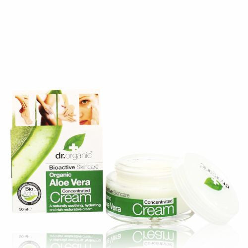Organic Aloe Vera Concentrated Cream 50ml