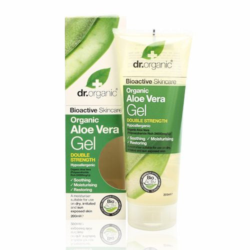 Organic Aloe Vera Gel 200ml