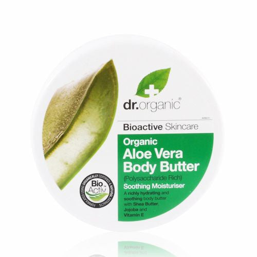 Organic Aloe Vera Body Butter 200ml