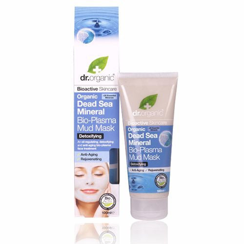 Organic Dead Sea Minerals Bio-Plasma Mud Mask 100ml