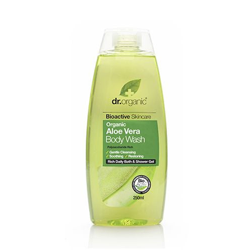 Organic Aloe Vera Body Wash 250ml