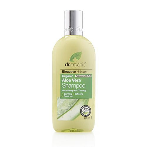 Organic Aloe Vera Shampoo 265ml