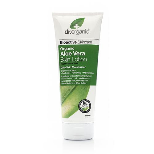 Organic Aloe Vera Skin Lotion 200ml