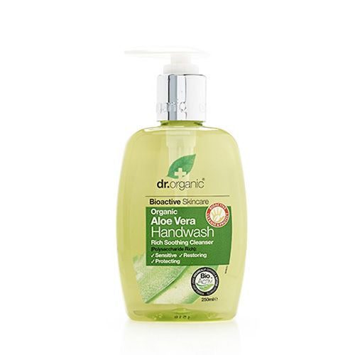 Organic Aloe Vera Hand Wash 250ml