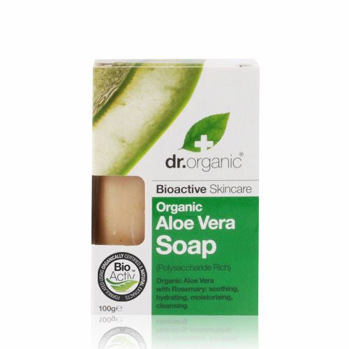 Organic Aloe Vera Soap 100ml