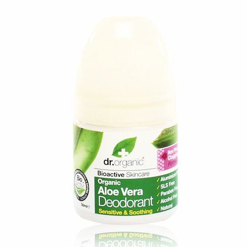Organic Aloe Vera Deodorant 50ml